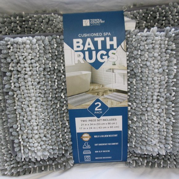 Town & Country Living Bath Town Country Living Bath Rugs Cushioned
